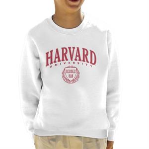 Harvard University Classic Red Shield Kid's Sweatshirt