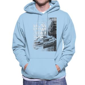 Fast and Furious Dodge Charger Close Up Men's Hooded Sweatshirt