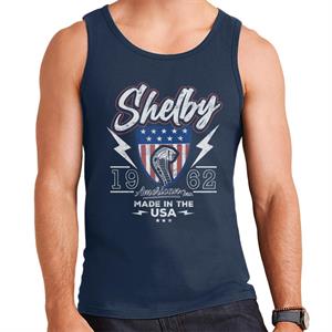 Shelby 1962 Made In The USA Men's Vest