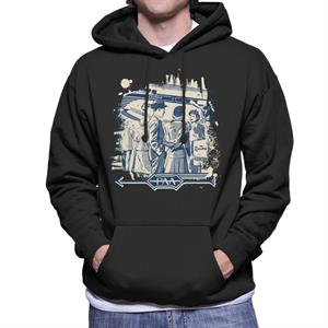 Pan Am The Rainbow Men's Hooded Sweatshirt