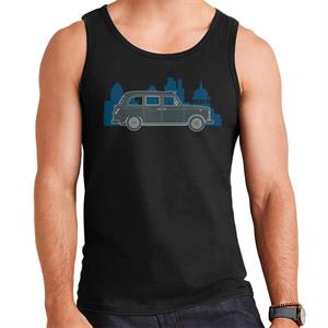 London Taxi Company TX4 Within The City Men's Vest
