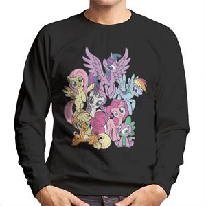 My Little Pony Spike And The Squad Men's Sweatshirt