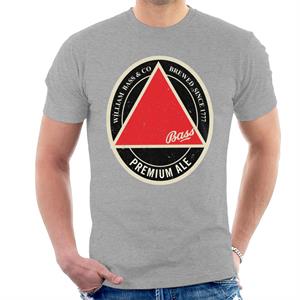 Bass Red Triangle Label Men's T-Shirt