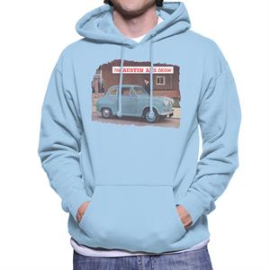 Austin A35 Saloon British Motor Heritage Men's Hooded Sweatshirt