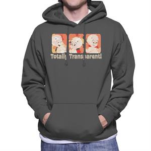 Casper The Friendly Ghost Totally Transparent Men's Hooded Sweatshirt