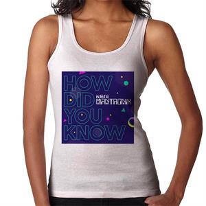 Mantronix Album How Did You Know Women's Vest