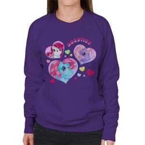 My Little Pony Hashtag Besties Women's Sweatshirt