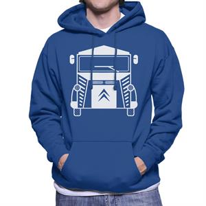 Citroen Classic Type H Men's Hooded Sweatshirt