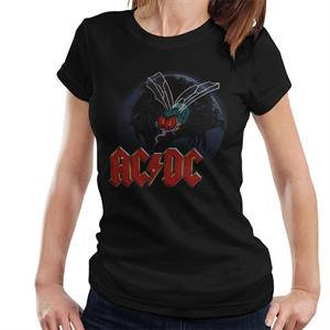 AC/DC Mosquito From Above Logo Women's T-Shirt