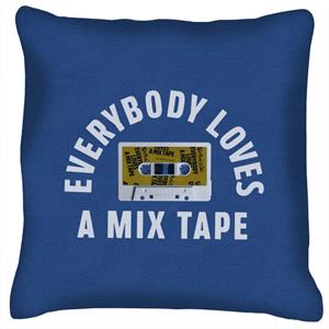 Fatboy Slim Everybody Loves A Mix Tape Cushion