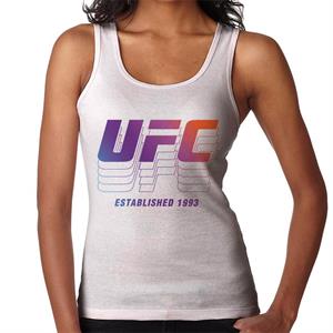 UFC Established 1993 Retro Logo Women's Vest