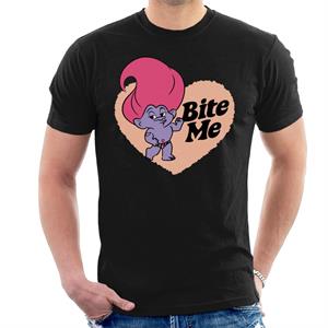 Trolls Loveheart Bite Me Men's T-Shirt