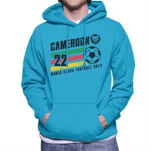 Cameroon World Class Football 2022 Men's Hooded Sweatshirt