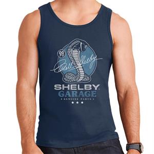 Shelby Garage Genuine Parts Men's Vest