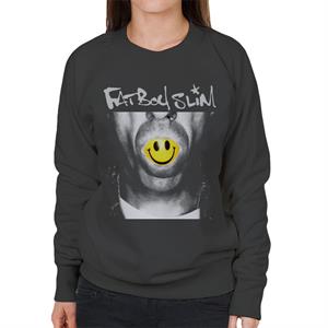 Fatboy Slim Smiley Mouth Women's Sweatshirt