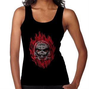 Chucky Flames Women's Vest