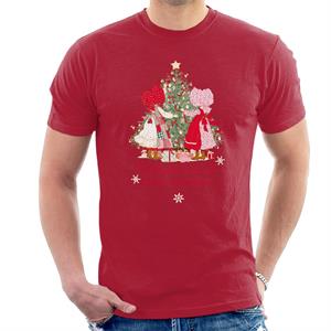 Holly Hobbie Christmas Sweet Memories Men's T-Shirt