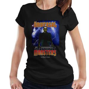 Universal Studios Monsters Frankenstein On Tour Women's T-Shirt