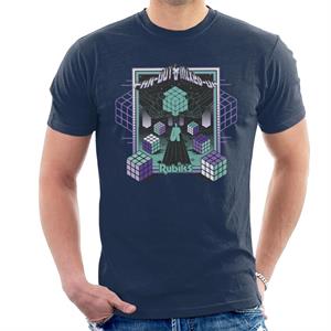 Rubik's Far Out & Mixed Up Men's T-Shirt