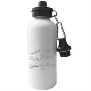 Boursin Et Voila Aluminium Sports Water Bottle