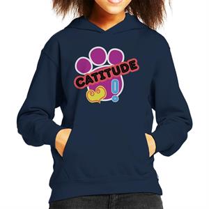 Littlest Pet Shop Catitude Kid's Hooded Sweatshirt