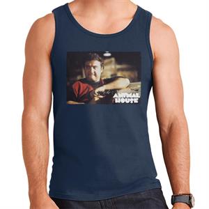 Animal House John Bluto Blutarsky Wearing Red Top Men's Vest