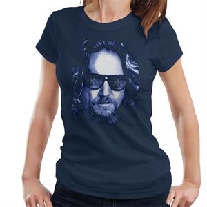 The Big Lebowski The Dude Face Cold Filter Women's T-Shirt