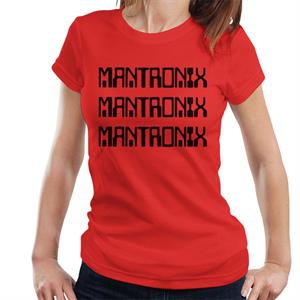 Mantronix The Album Cover Women's T-Shirt