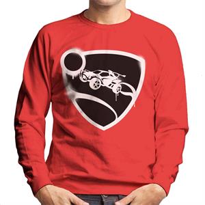 Rocket League Spray Painted Logo Men's Sweatshirt