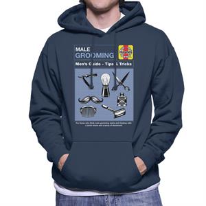 Haynes Male Grooming Tips And Tricks Men's Hooded Sweatshirt