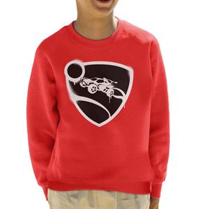 Rocket League Spray Painted Logo Kid's Sweatshirt