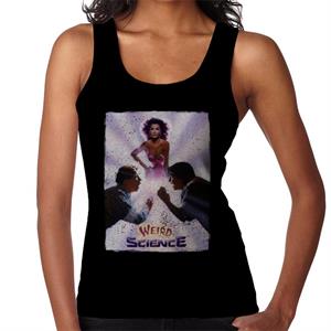 Weird Science Theatrical Poster Women's Vest