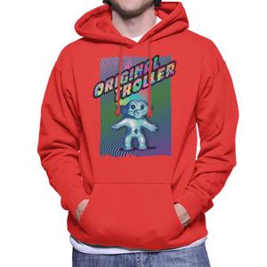 Trolls Psychedelic Wave Original Troller Men's Hooded Sweatshirt