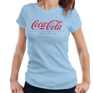 Coca Cola Enjoy And Refresh Yourself Women's T-Shirt