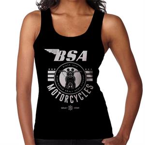 BSA Motorcycles Gold Star Women's Vest