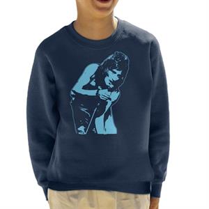 TV Times Rod Stewart With The Faces Kid's Sweatshirt