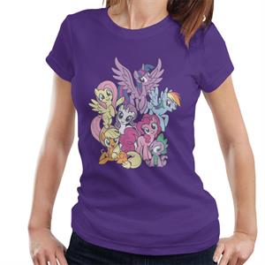 My Little Pony Spike And The Squad Women's T-Shirt