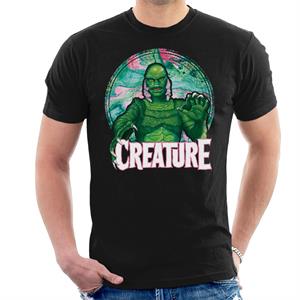 Creature From The Black Lagoon Mix Circle Men's T-Shirt