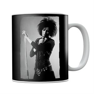 Souxsie Sioux Live Black And White Mug