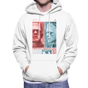 Frankenstein The Original Horror Show Men's Hooded Sweatshirt