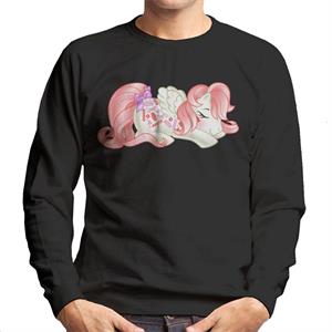 My Little Pony Strawberry Sweetie Sleep Men's Sweatshirt