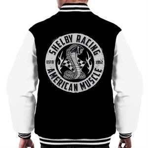 Shelby Racing American Muscle Logo Men's Varsity Jacket