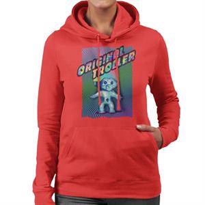 Trolls Psychedelic Wave Original Troller Women's Hooded Sweatshirt