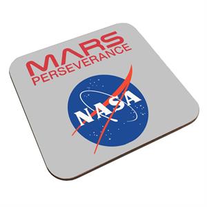 NASA Logo Mars Perseverance Coaster