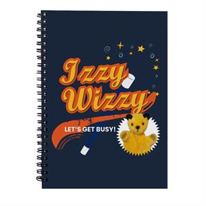 Sooty Izzy Wizzy Lets Get Busy Magic Star Trick Spiral Notebook