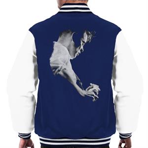 Bernard Sumner Of New Order Live Men's Varsity Jacket