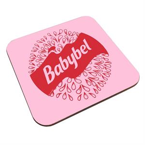 Baby Bel Detailed Droplets Coaster