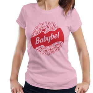 Baby Bel Detailed Droplets Women's T-Shirt