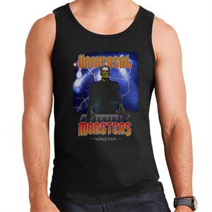 Universal Studios Monsters Frankenstein On Tour Men's Vest