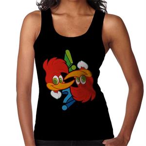 Woody Woodpecker Winnie Question Mark Women's Vest